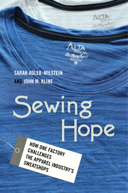 Sarah Adler-Milstein - Sewing Hope