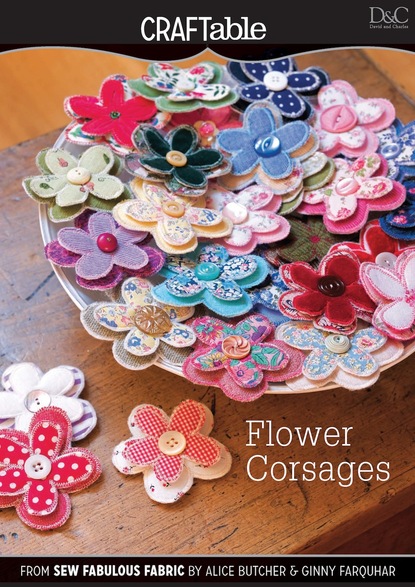 Editors of D&C — Flower Corsages