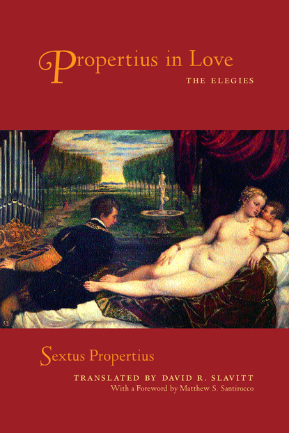 

Propertius in Love