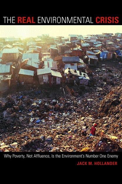 Jack Hollander - The Real Environmental Crisis