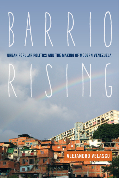 Prof. Alejandro Velasco - Barrio Rising