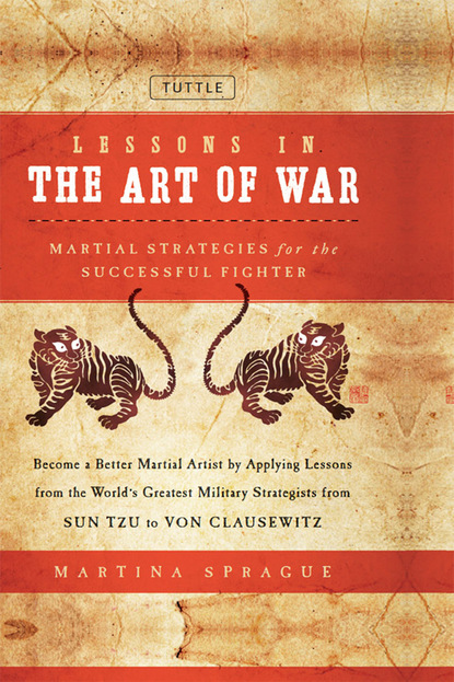 Martina  Sprague - Lessons in the Art of War