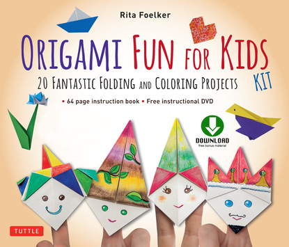 

Origami Fun for Kids Ebook