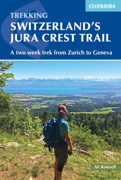 Ali Rowsell - Switzerland's Jura Crest Trail