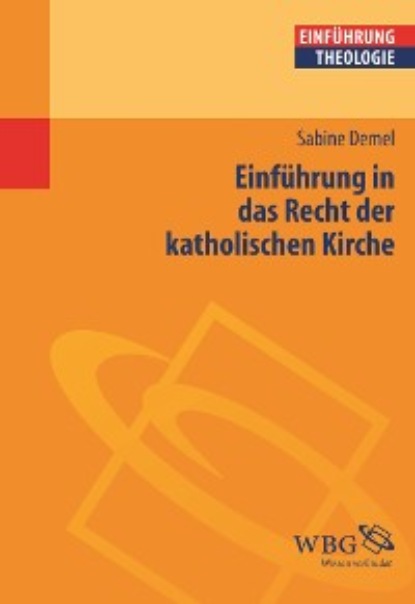 

Einführung in das Recht der katholischen Kirche