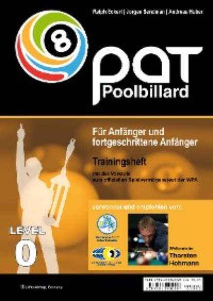 

PAT Pool Billard Trainingsheft Start