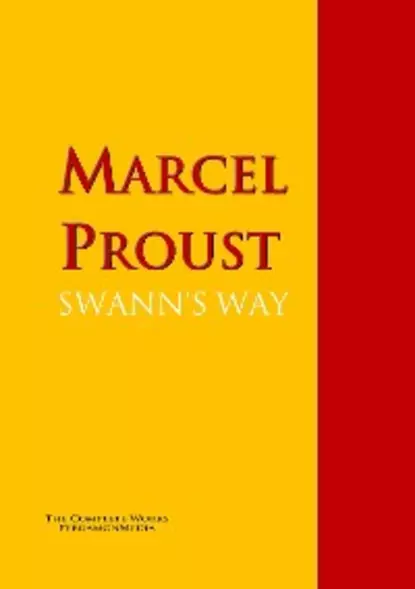 Обложка книги SWANN'S WAY, Marcel Proust