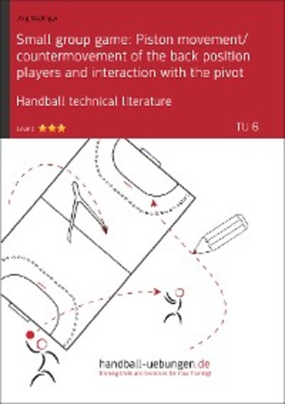 Jörg Madinger - Small group game: Piston movement/countermovement of the back position players and interaction with the pivot (TU 6)