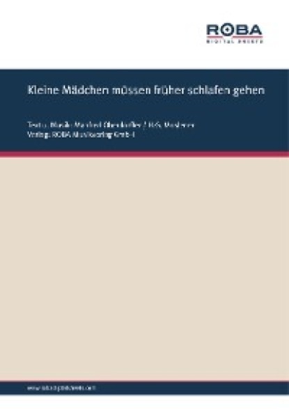 Kleine Mädchen müssen früher schlafen gehen