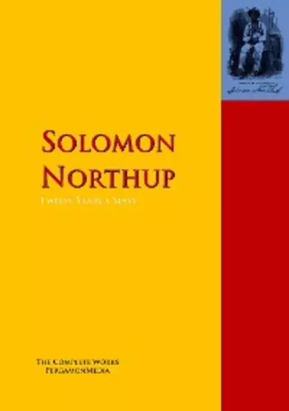 Обложка книги Twelve Years a Slave, Solomon Northup