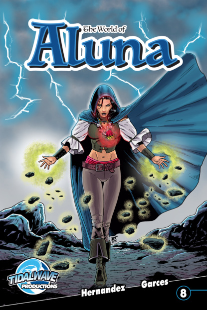 Paula Garces — The World of Aluna #8