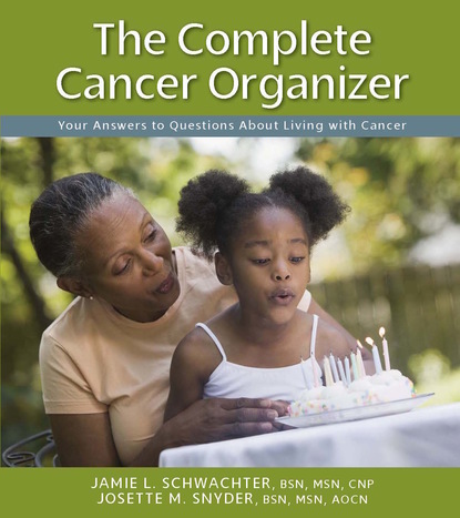 Jamie Schwachter - The Complete Cancer Organizer