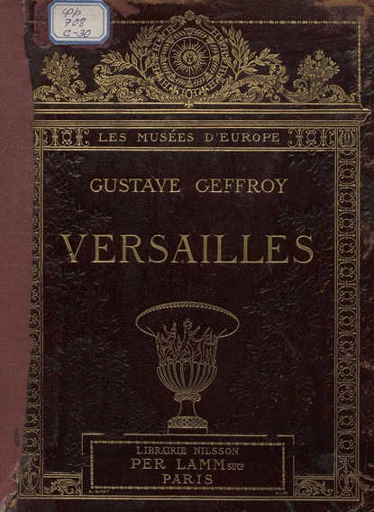 Geffroy Gustave : Versailles 