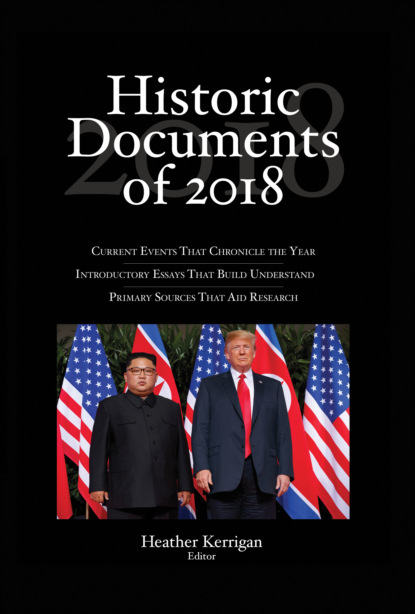 Группа авторов - Historic Documents of 2018