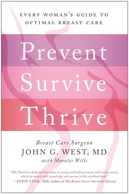 John G. West - Prevent, Survive, Thrive