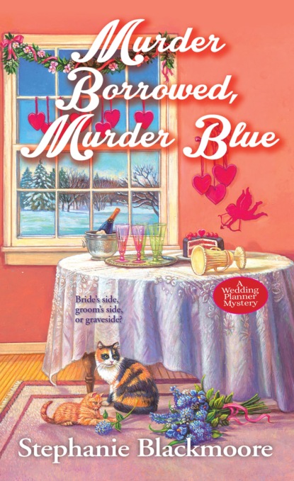 Stephanie Blackmoore — Murder Borrowed, Murder Blue