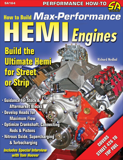 

How to Build Max-Performance Hemi Engines