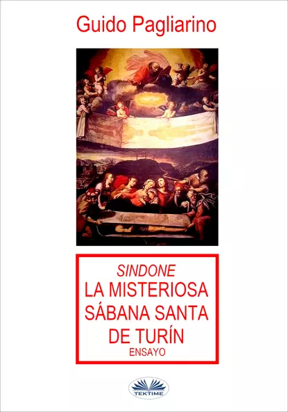 Обложка книги Sindone: La Misteriosa Sábana Santa De Turín, Guido Pagliarino