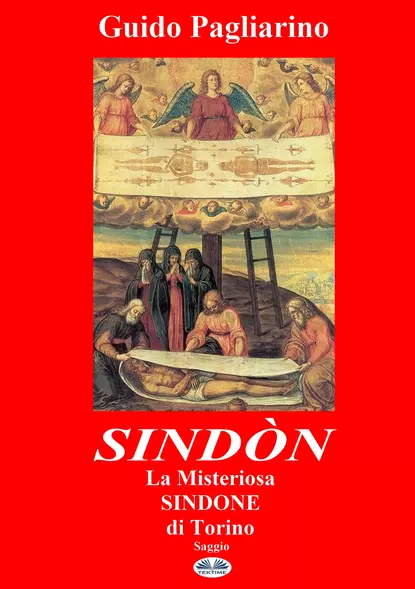 Обложка книги Sindòn La Misteriosa Sindone Di Torino, Guido Pagliarino