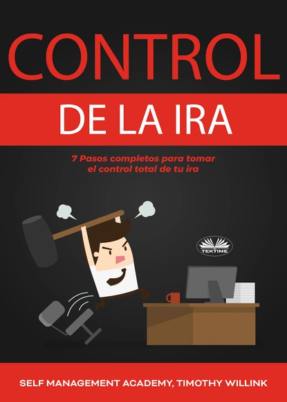 Обложка книги Control De La Ira, Timothy Willink