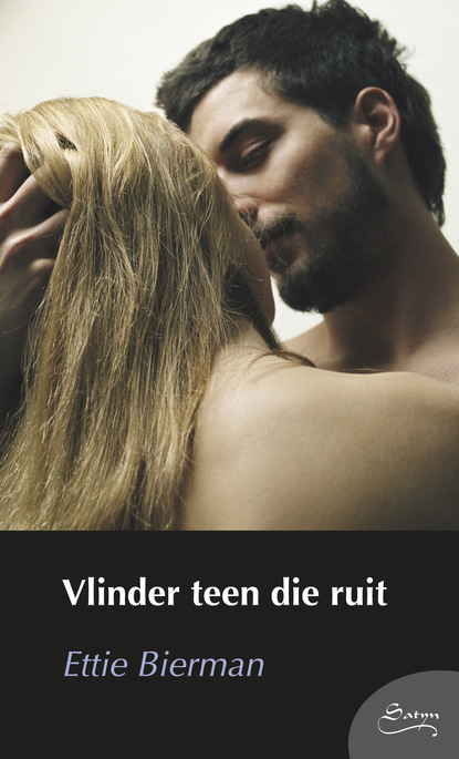 Ettie Bierman - Vlinder teen die ruit