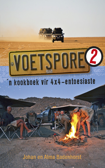 Johan Badenhorst — Voetspore 2