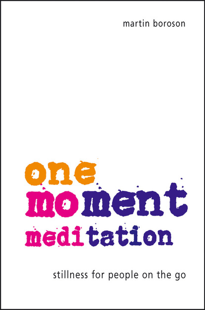 Martin Psy.D. Boroson — One-Moment Meditation