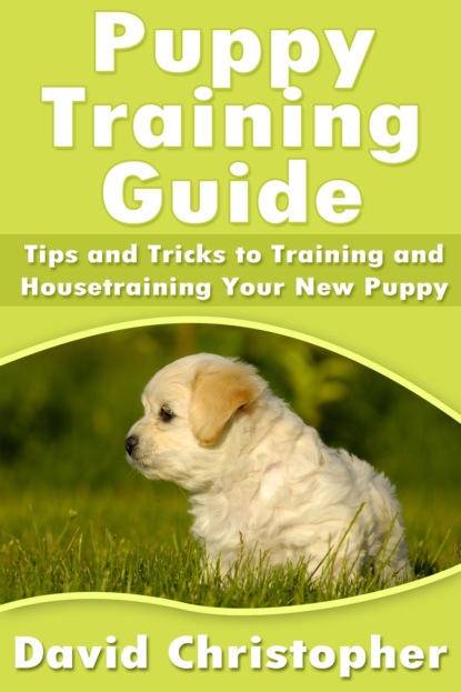 David Inc. Christopher - Puppy Training Guide: Tips and Tricks to Training and Housetraining Your New Puppy