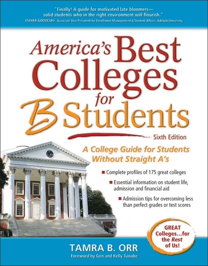 

America's Best Colleges for B Students