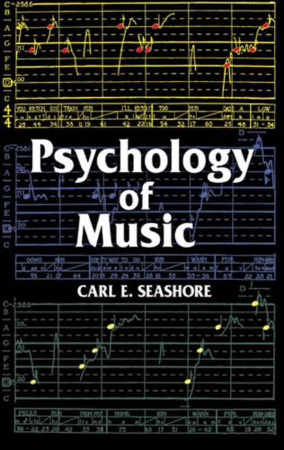 Carl E. Seashore - Psychology of Music