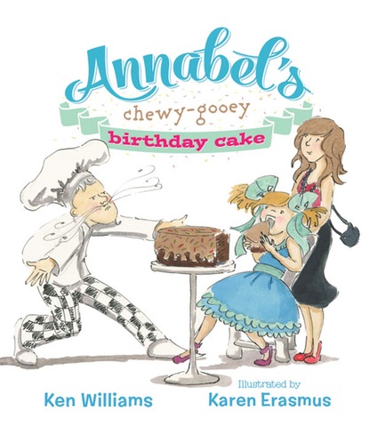 Ken Williams - Annabel's Chewy-Gooey Birthday Cake