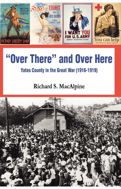 Richard MacAlpine Over There and Over Here diana o hehir i wish this war were over