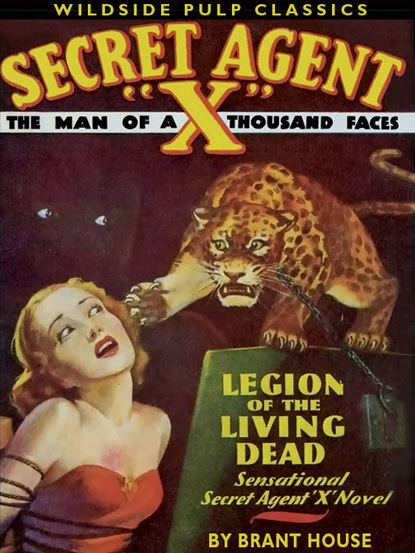 Brant House — Secret Agent X: Legion of the Living Dead