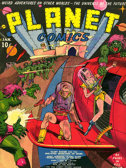 Ken Jackson — Planet Comics #1