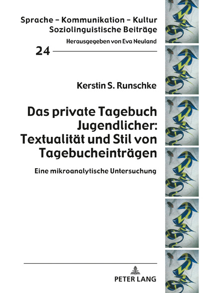 

Das private Tagebuch Jugendlicher: Textualität und Stil von Tagebucheinträgen