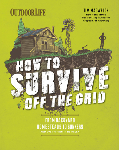 Tim MacWelch — How to Survive Off the Grid