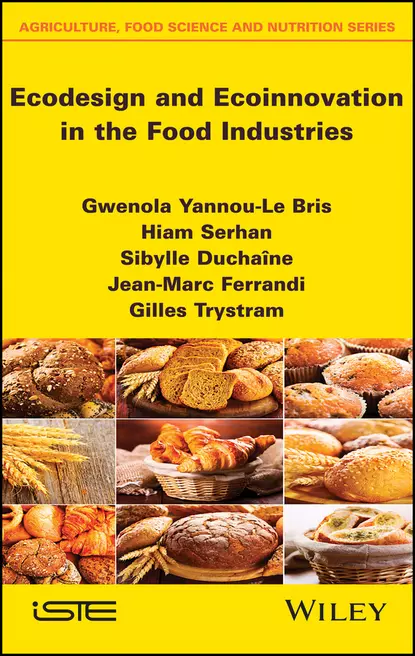 Обложка книги Ecodesign and Ecoinnovation in the Food Industries, Jean-Marc Ferrandi