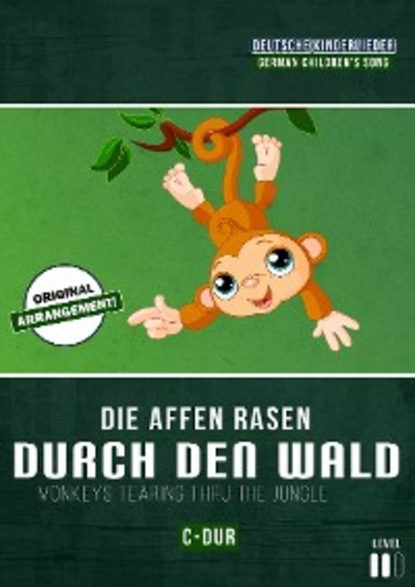 

Die Affen rasen durch den Wald