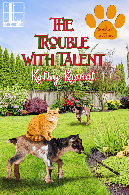 Kathy Krevat — The Trouble with Talent