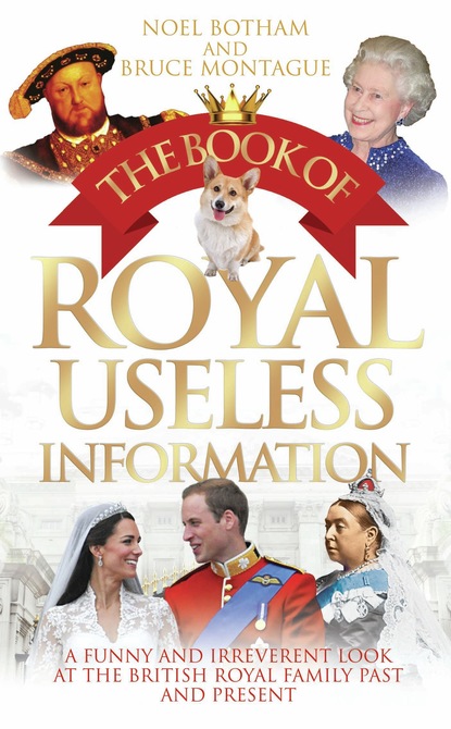 Noel BothaM & Bruce Montague — The Book of Royal Useless Information