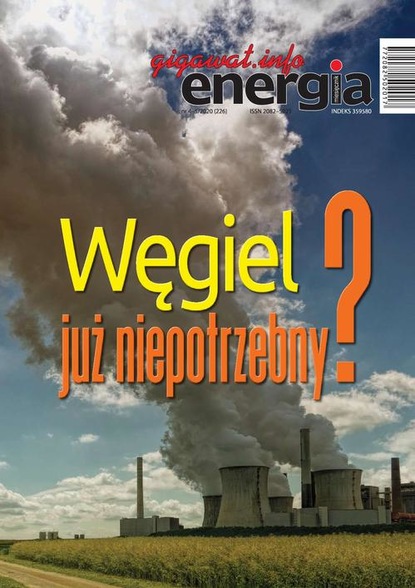 Sylwester Wolak — Energia Gigawat nr 4-5/2020