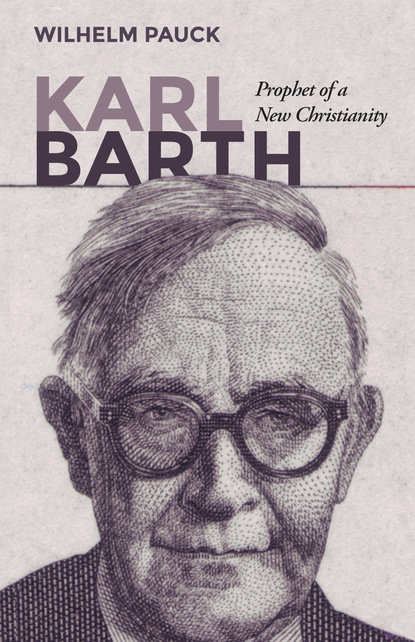 Wilhelm Pauck — Karl Barth