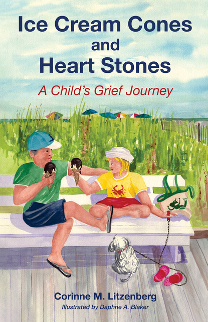 Corinne M. Litzenberg — Ice Cream Cones and Heart Stones