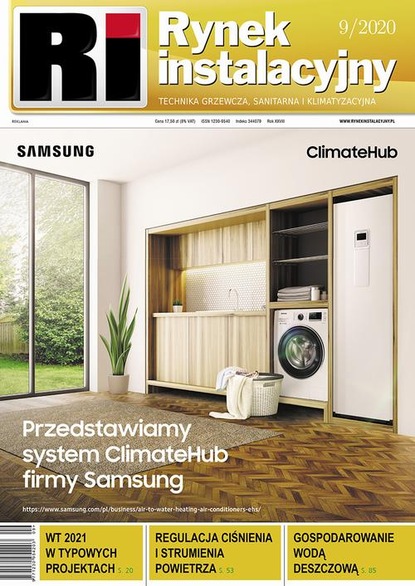

Rynek Instalacyjny 9/2020