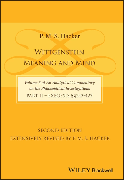 Обложка книги Wittgenstein, P. M. S. Hacker