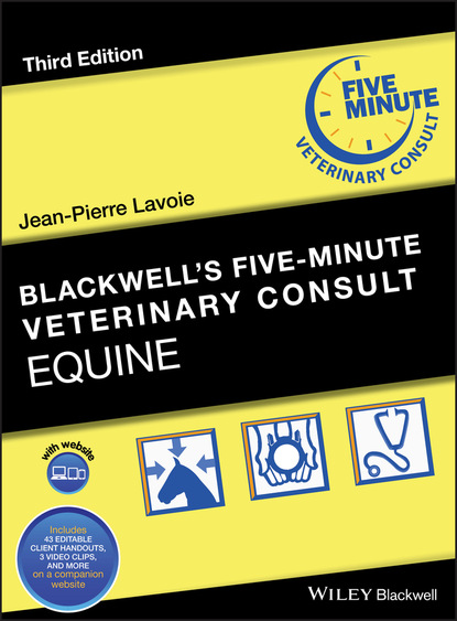 Jean-Pierre Lavoie - Blackwell's Five-Minute Veterinary Consult