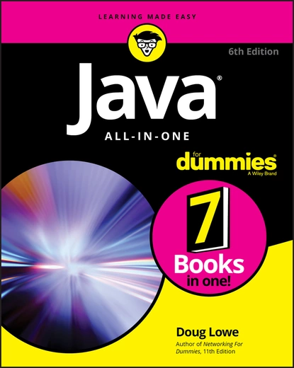 Обложка книги Java All-in-One For Dummies, Doug Lowe