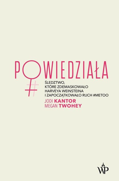 Jodi Kantor — Powiedziała