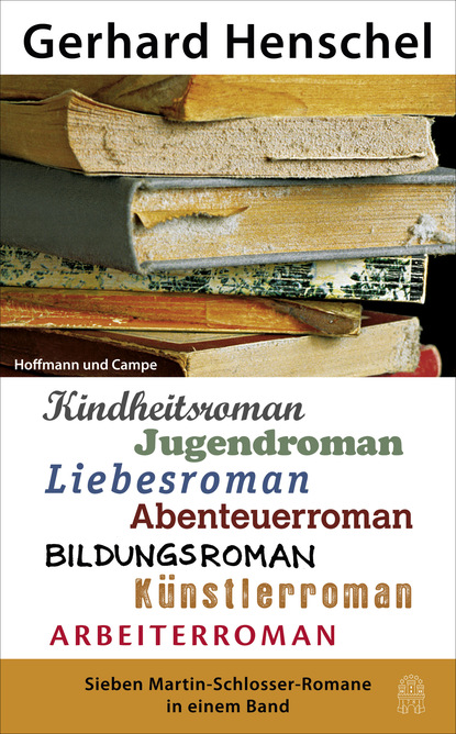 

Sieben Martin Schlosser Romane in einem Band