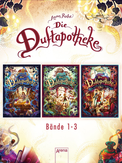 

Duftapotheke Bundle. Bände 1-3